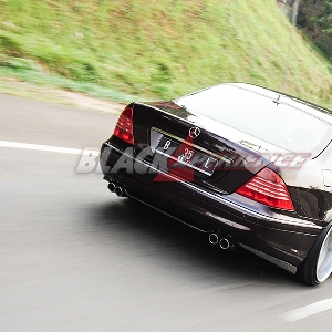 Modifikasi Mercedes-Benz S280, More Stylish and Functional