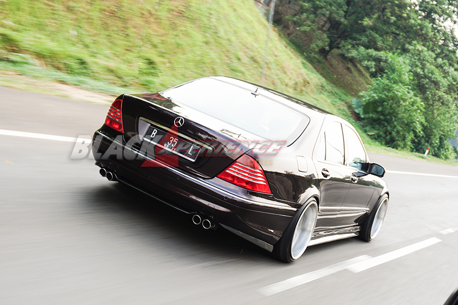 Modifikasi Mercedes-Benz S280, More Stylish and Functional