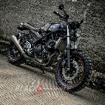 Modifikasi Yamaha R25 - Urban Scrambler