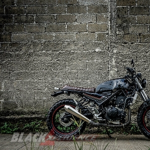 Modifikasi Yamaha R25 - Urban Scrambler