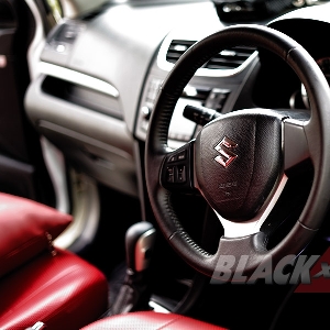 Modifikasi Suzuki Swift A/T: Mempermanis Bagian Interior