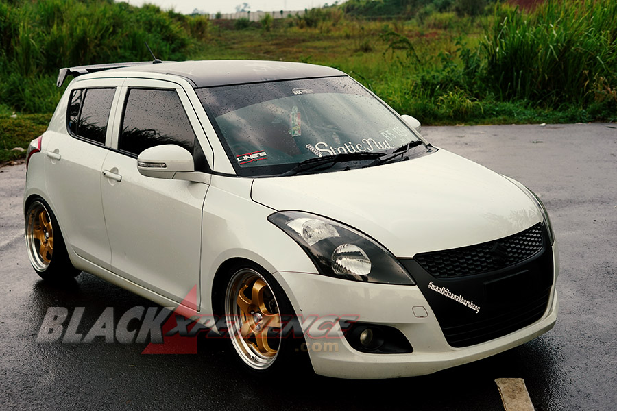 Modifikasi Suzuki Swift A/T: Mempermanis Bagian Interior