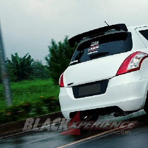 Modifikasi Suzuki Swift A/T: Mempermanis Bagian Interior