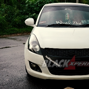 Modifikasi Suzuki Swift A/T: Mempermanis Bagian Interior