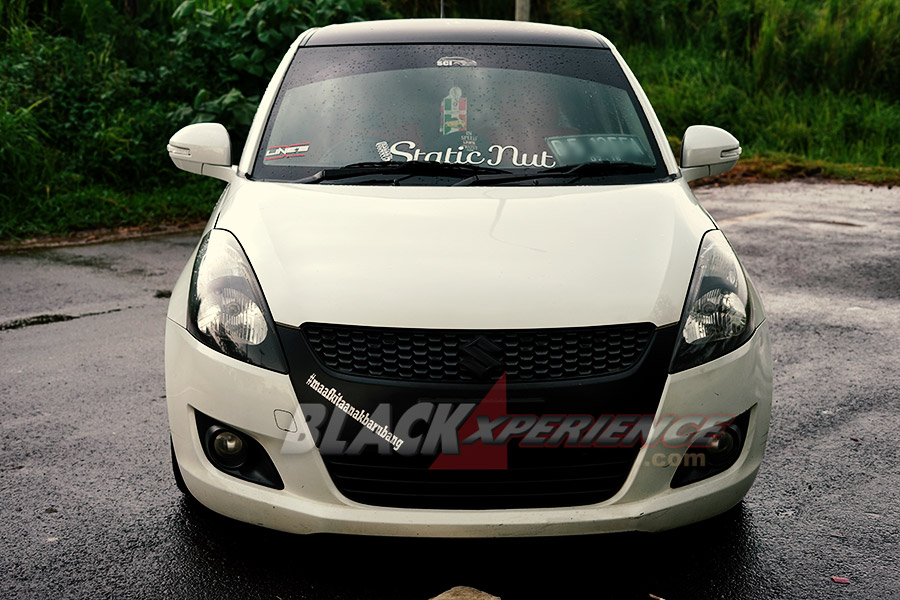 Modifikasi Suzuki Swift A/T: Mempermanis Bagian Interior