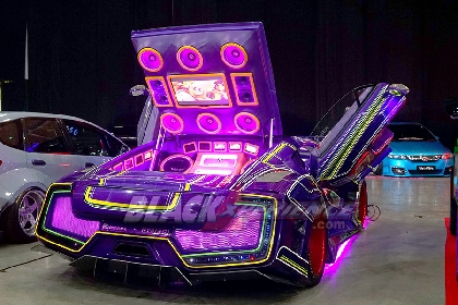 BlackAuto Modify @ BlackAuto Battle Yogyakarta 2019 Photo 16