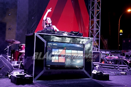 Entertainment &amp; Highlight @ BlackAuto Battle Warm Up Manado 2019 Photo 23