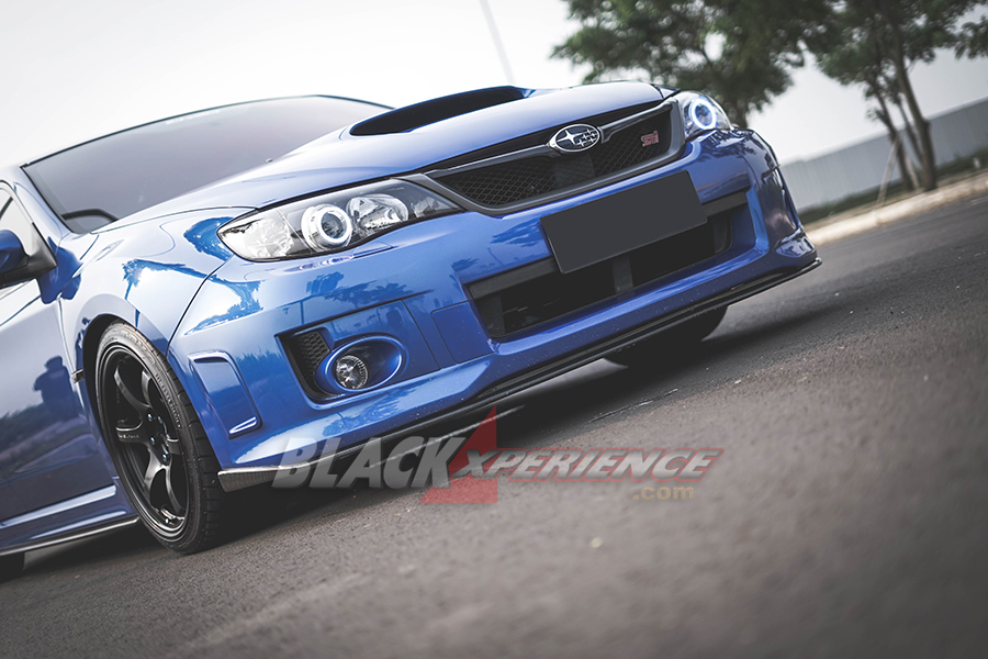 Modifikasi Subaru WRX STI, A Entity of Endurance