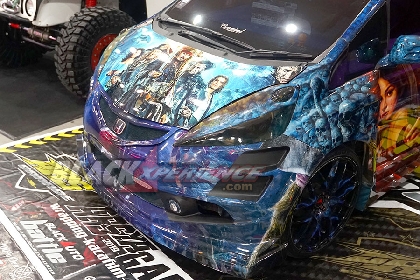 BlackAuto Modify @ BlackAuto Battle Yogyakarta 2019 Photo 27