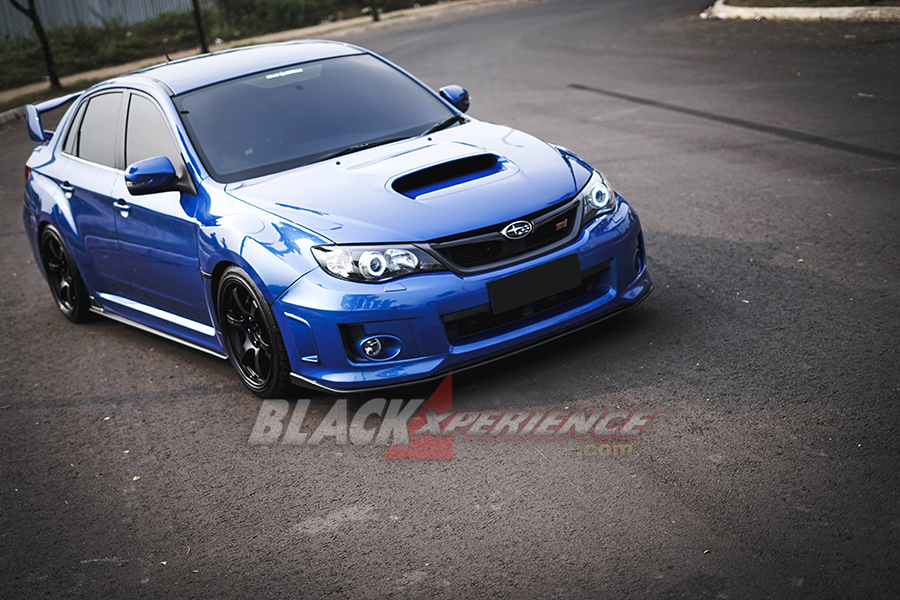 Modifikasi Subaru WRX STI, A Entity of Endurance