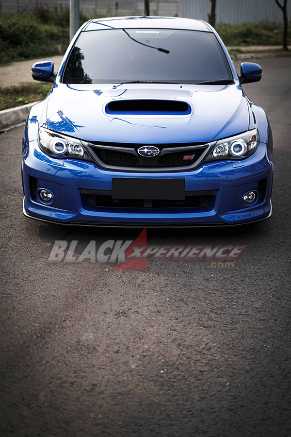 Modifikasi Subaru WRX STI, A Entity of Endurance