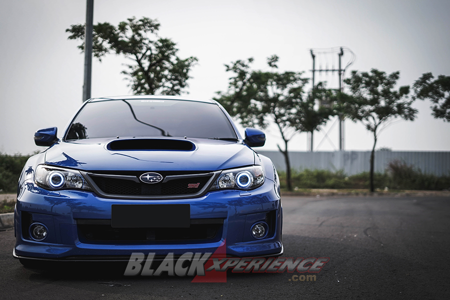 Modifikasi Subaru WRX STI, A Entity of Endurance