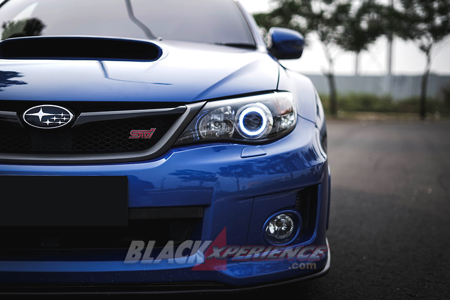 Modifikasi Subaru WRX STI, A Entity of Endurance