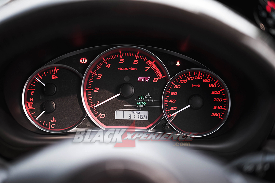 Modifikasi Subaru WRX STI, A Entity of Endurance