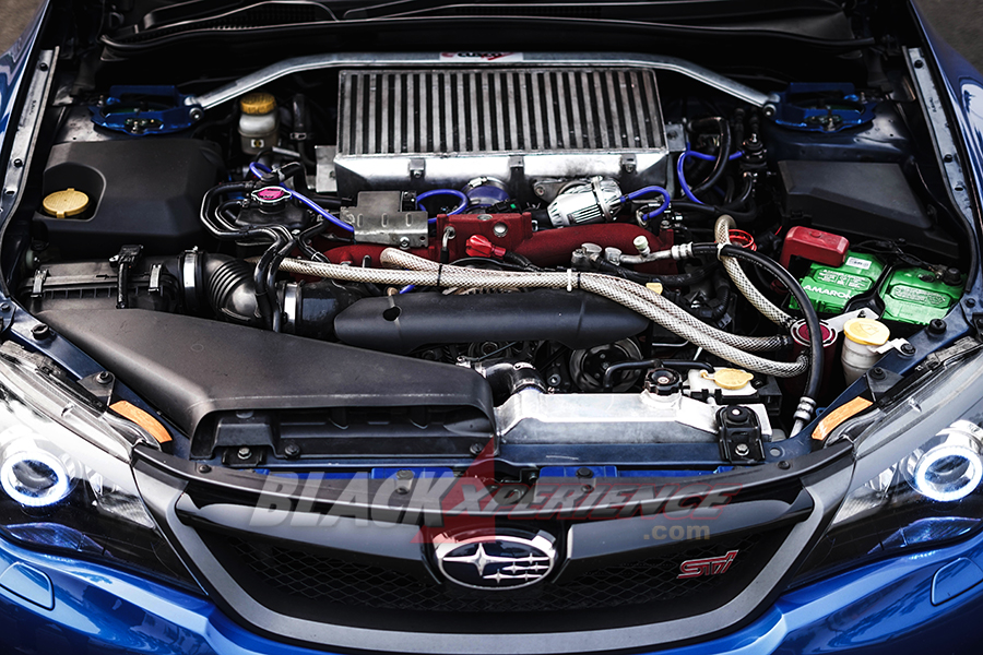 Modifikasi Subaru WRX STI, A Entity of Endurance