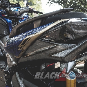 Modifikasi Yamaha Xmax, Inspirasi Gundam Vidar  Jadikan Juara 