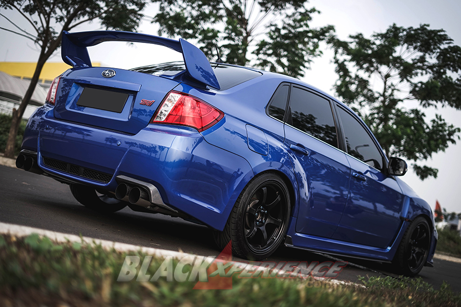 Modifikasi Subaru WRX STI, A Entity of Endurance