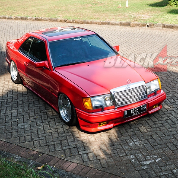 Modifikasi Mercedes-Benz W124 300CE,  Never Ending Project 