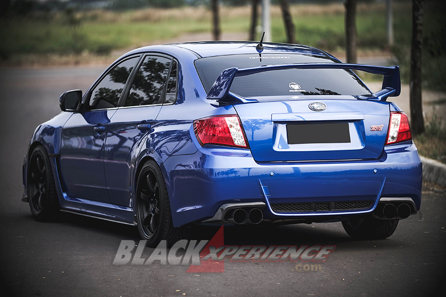 Modifikasi Subaru WRX STI, A Entity of Endurance