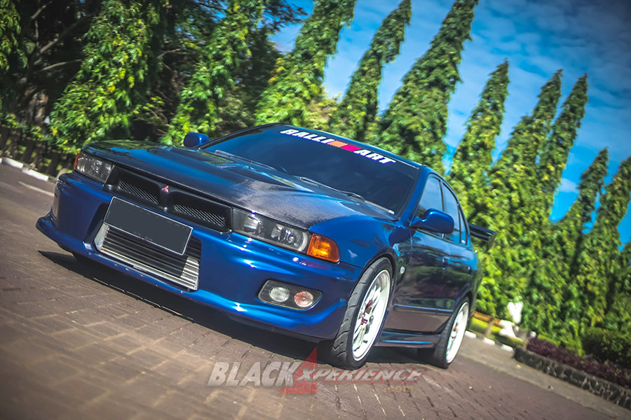  Modifikasi Mitsubishi Galant ST, Terinspirasi Fast and Furious