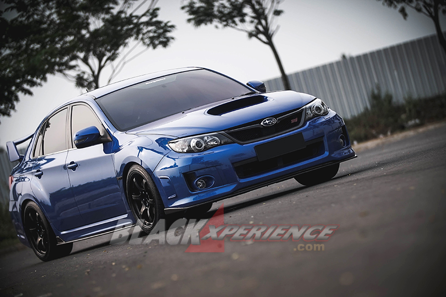 Modifikasi Subaru WRX STI, A Entity of Endurance