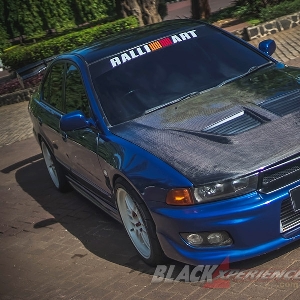  Modifikasi Mitsubishi Galant ST, Terinspirasi Fast and Furious