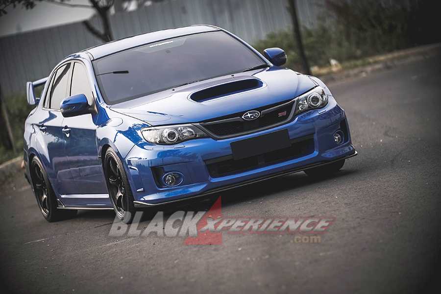 Modifikasi Subaru WRX STI, A Entity of Endurance