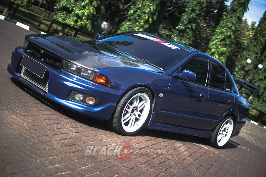  Modifikasi Mitsubishi Galant ST, Terinspirasi Fast and Furious