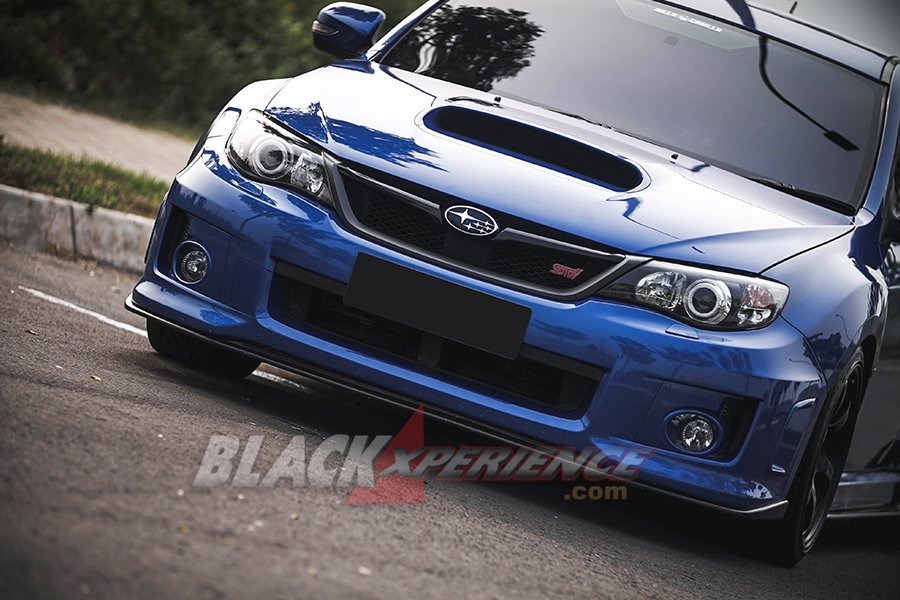 Modifikasi Subaru WRX STI, A Entity of Endurance