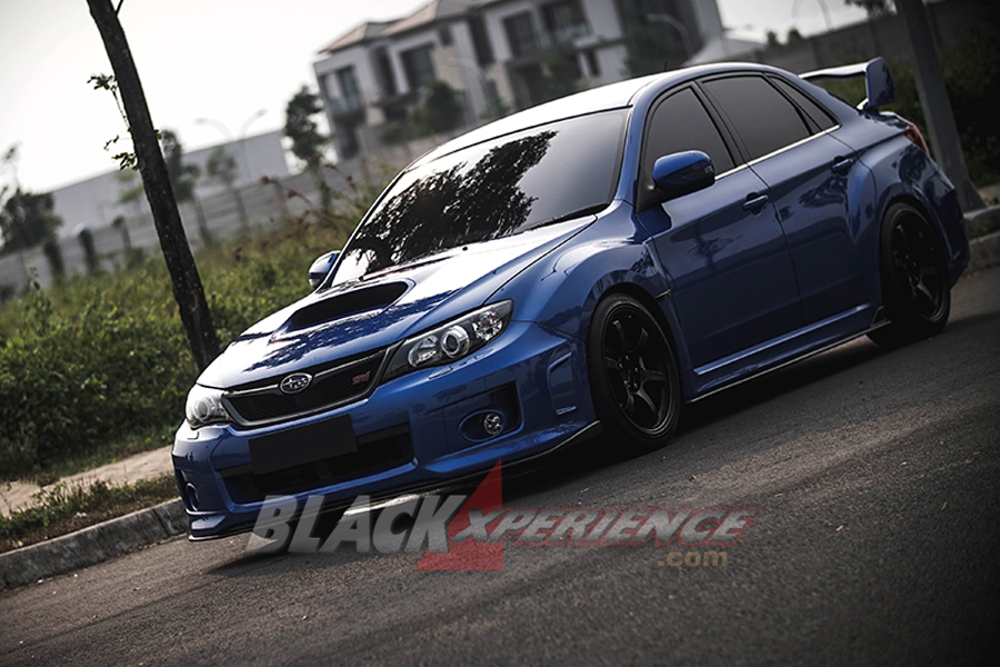 Modifikasi Subaru WRX STI, A Entity of Endurance