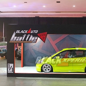 BlackAuto Modify @ BlackAuto Battle Yogyakarta 2019