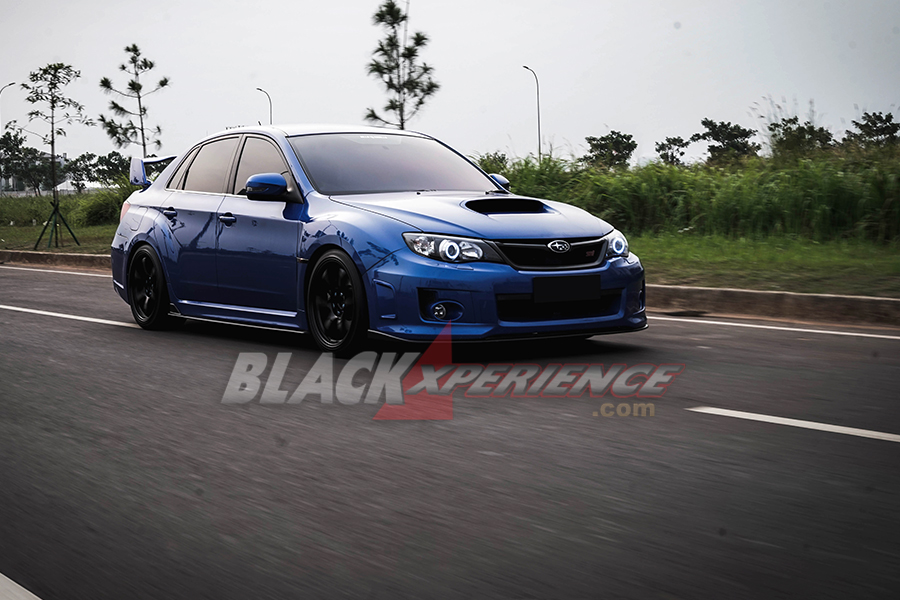 Modifikasi Subaru WRX STI, A Entity of Endurance