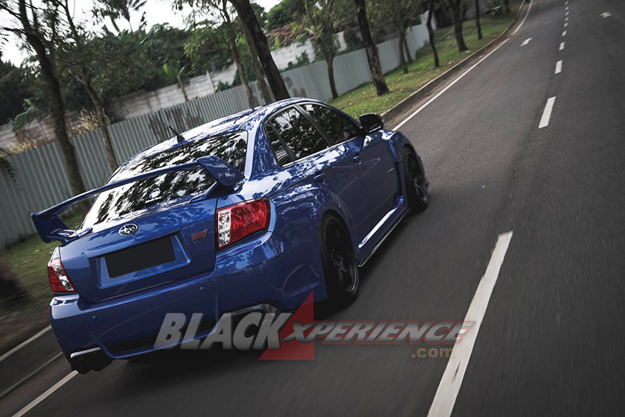 Modifikasi Subaru WRX STI, A Entity of Endurance