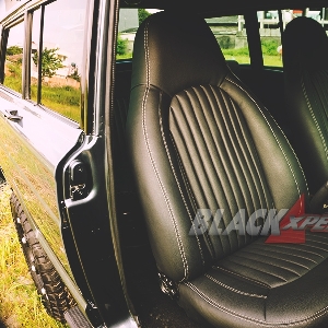 Modifikasi Jeep Grand Wagoneer, City Slicker yang Menggoda