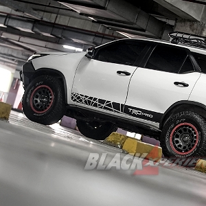 Off-road Style Oriented Fortuner