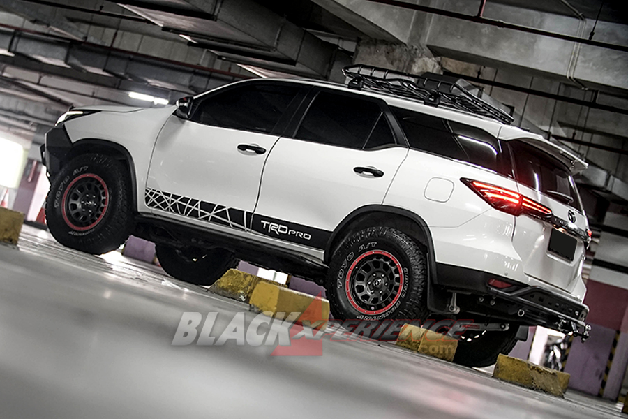 Off-road Style Oriented Fortuner