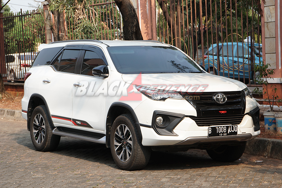 Maksimalkan Kinerja Mesin All New Fortuner TRD Sportivo Melalui Tune Provis 