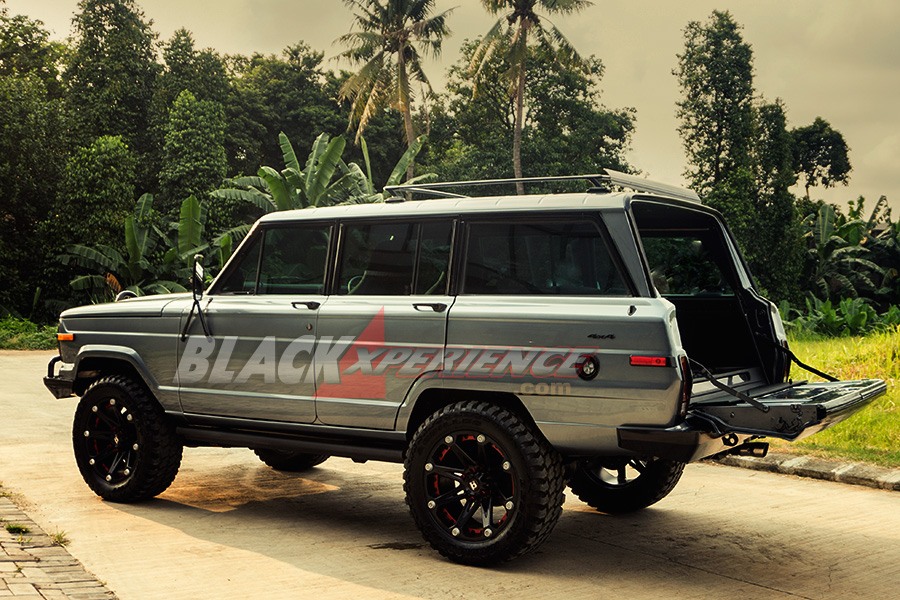 Modifikasi Jeep Grand Wagoneer, City Slicker yang Menggoda