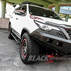 Off-road Style Oriented Fortuner