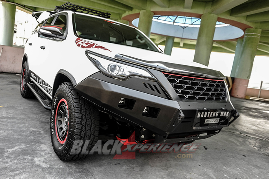  Off road  Style Oriented Fortuner  blackxperience com