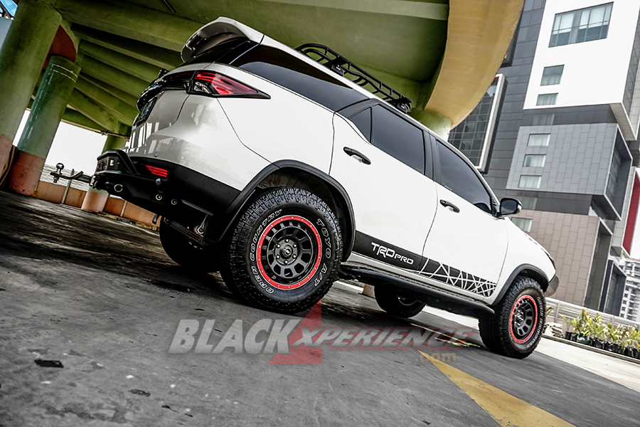 Off-road Style Oriented Fortuner