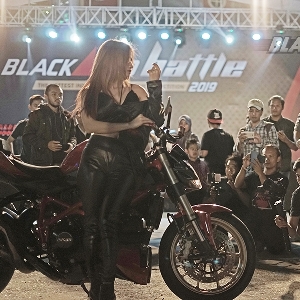 BlackAuto Battle 2019 Balikpapan : Entertainment dan Activity