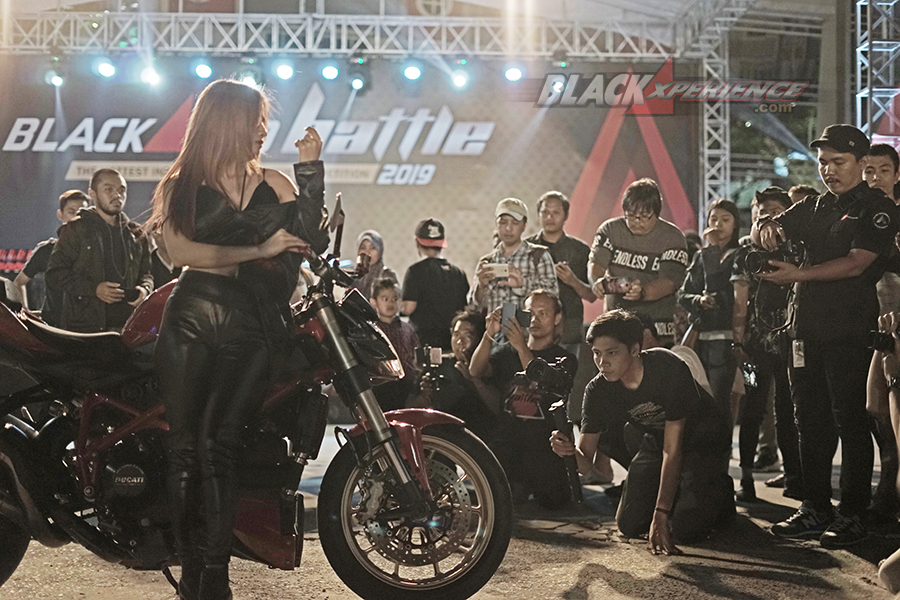 BlackAuto Battle 2019 Balikpapan : Entertainment dan Activity