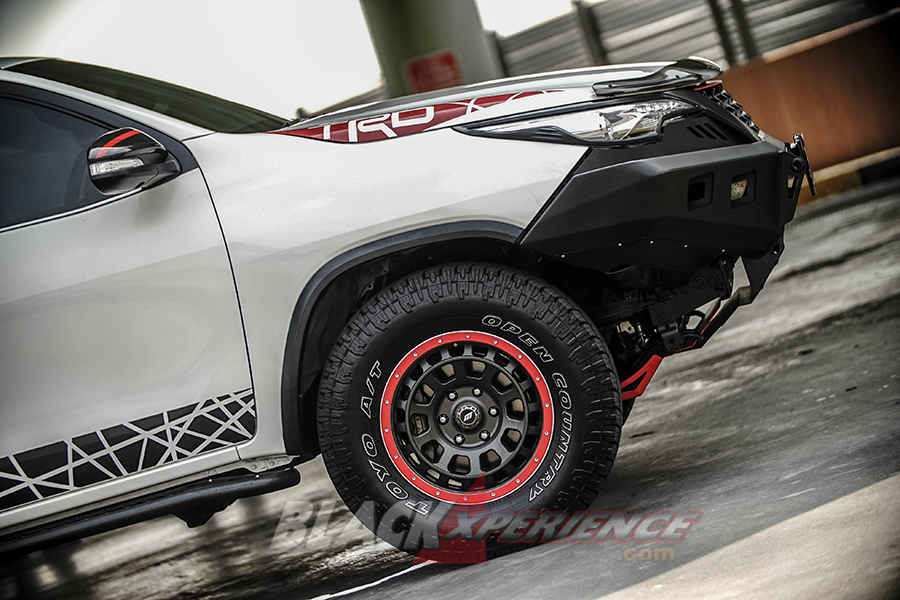 Off-road Style Oriented Fortuner