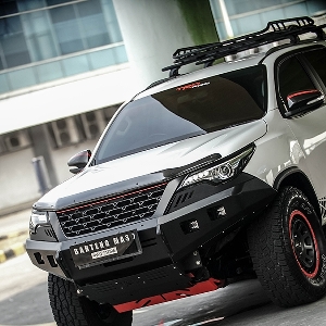 Off-road Style Oriented Fortuner