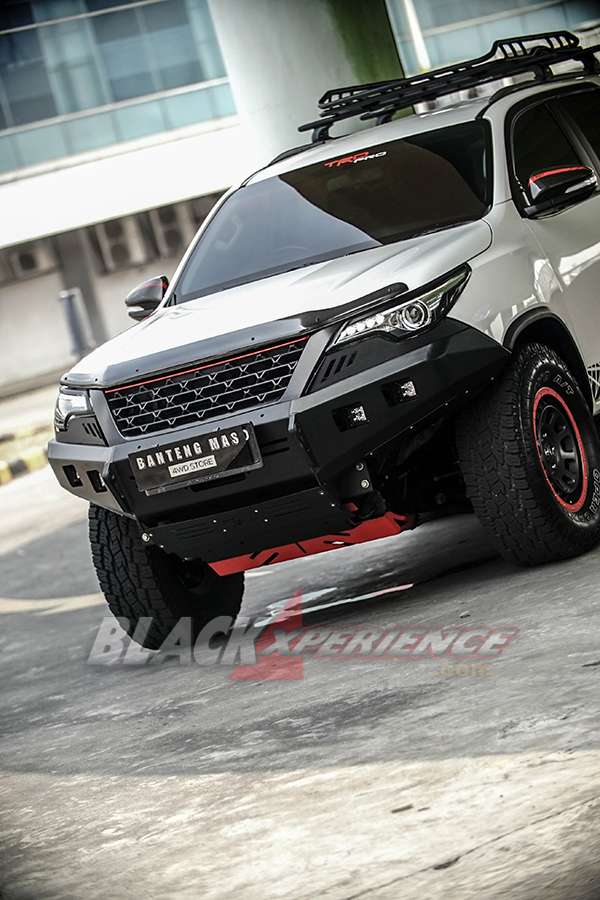 Off-road Style Oriented Fortuner