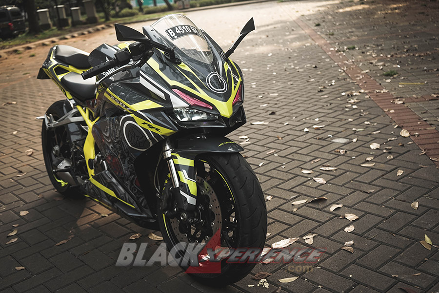 Modifikasi Honda CBR250RR, Sekuat Optimus Prime dan Seseksi Superbike Look