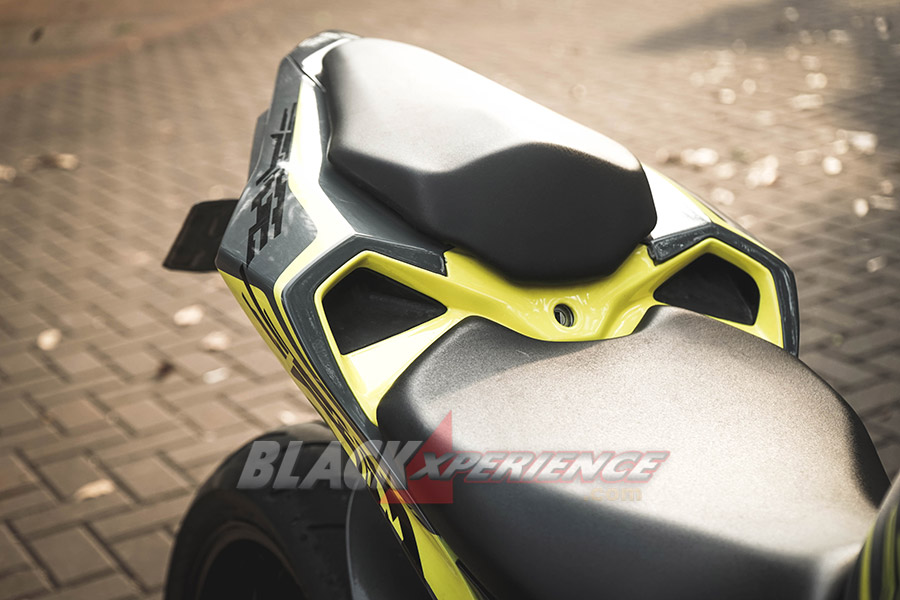 Modifikasi Honda CBR250RR, Sekuat Optimus Prime dan Seseksi Superbike Look