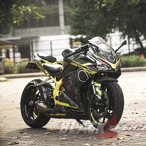 Modifikasi Honda CBR250RR, Sekuat Optimus Prime dan Seseksi Superbike Look