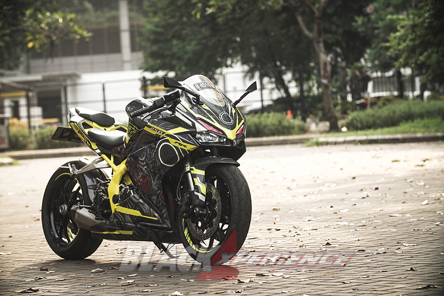 Modifikasi Honda CBR250RR, Sekuat Optimus Prime dan Seseksi Superbike Look